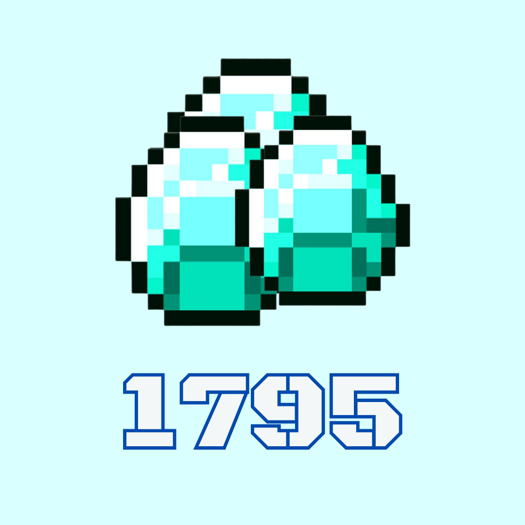 鑽石1795